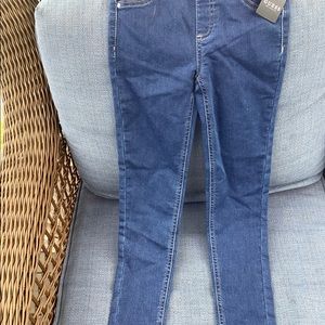 Girl’s size 8 denim jogging